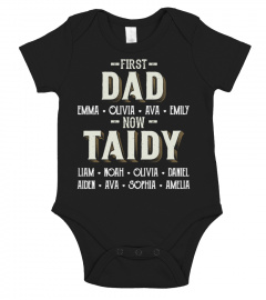 First Dad - Now Taidy - Personalized names