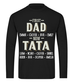 First Dad - Now Tata - Personalized names