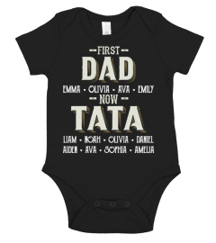 First Dad - Now Tata - Personalized names