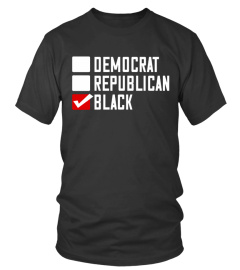 Democrat republican black Shirt