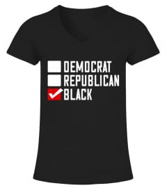 Democrat republican black Shirt