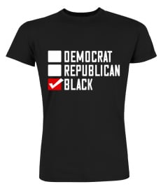 Democrat republican black Shirt