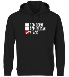Democrat republican black Shirt