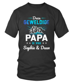 DEZE GEWELDIGE PAPA IS VAN