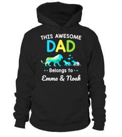 THIS AWESOME DAD BELONGS TO