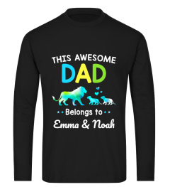 THIS AWESOME DAD BELONGS TO