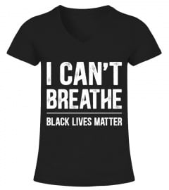 I Can't Breathe Black Lives Matter Equality Black History Month 2020 Gifts