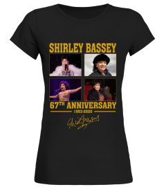 SHIRLEY BASSEY 67TH ANNIVERSARY