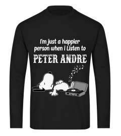 I LISTEN TO PETER ANDRE