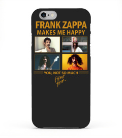 FRANK ZAPPA MAKES ME HAPPY