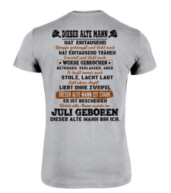 Juli GEBOREN - DIE RÜCKSEITE
