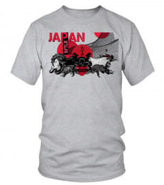 Japan Kultur Dragon Style Tshirt