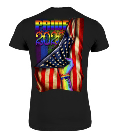 Back-Pride 2020 - Custom Name