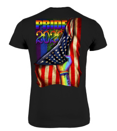 Back & Front - Pride 2020 - Custom Name