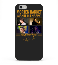 MORTEN HARKET MAKES ME HAPPY