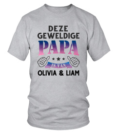 DEZE GEWELDIGE PAPA IS VAN