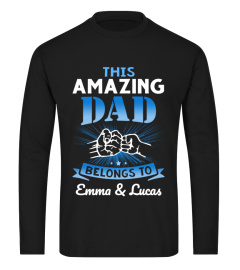 THIS AMAZING DAD BELONGS TO