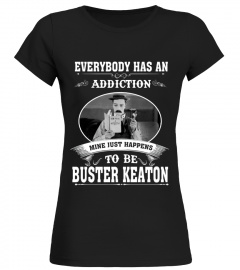 HAPPENS TO BE BUSTER KEATON