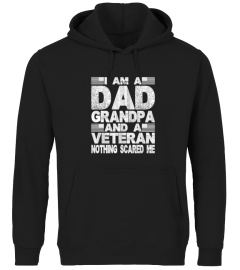 I am a dad grandpa and a veteran Shirt