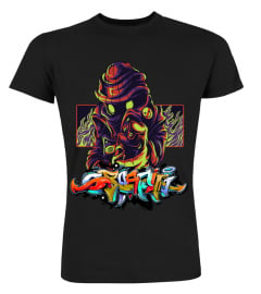 Life is Graffiti Spraying Tshirt