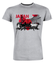 Japan Kultur Dragon Style Tshirt