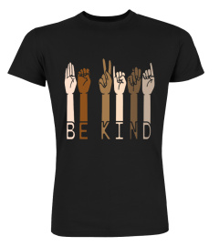 Be Kind Hand Sign Language Shirt