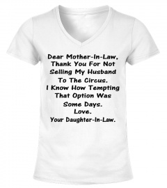 Dear mother in law