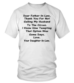 Dear father in law