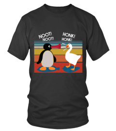 honk! honk! noot! noot! goose shirt