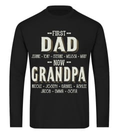 First Dad - Now Grandpa with kid name