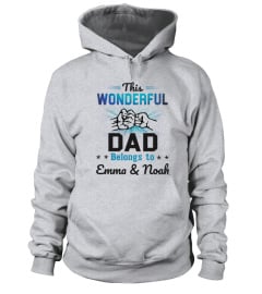 THIS WONDERFUL DAD BELONGS TO