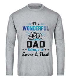 THIS WONDERFUL DAD BELONGS TO