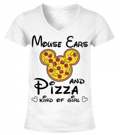 Mouse Ears and Pizza Girl