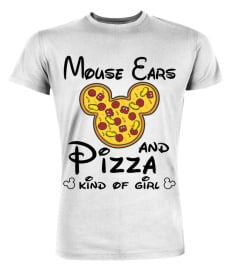 Mouse Ears and Pizza Girl