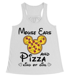 Mouse Ears and Pizza Girl