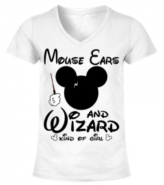 Mouse Ears Wizard Girl