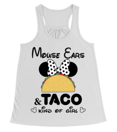 Mouse Ears and Taco Girl