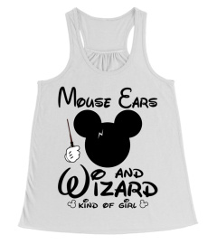 Mouse Ears Wizard Girl