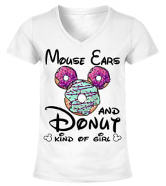 Mouse Ears and Donut Girl