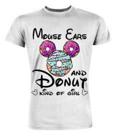 Mouse Ears and Donut Girl