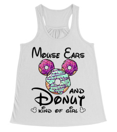 Mouse Ears and Donut Girl