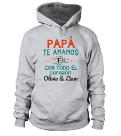 PAPA TE AMAMOS CON TODO