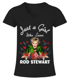 GIRL WHO LOVES ROD STEWART