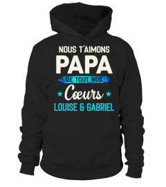 NOUS T'AIMONS PAPA