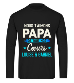 NOUS T'AIMONS PAPA