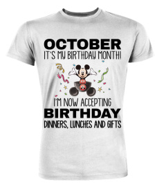 October Birthday