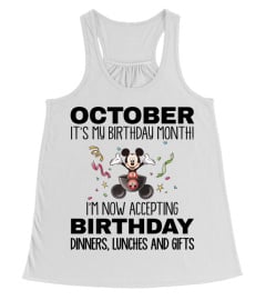 October Birthday