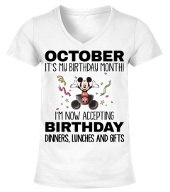 October Birthday