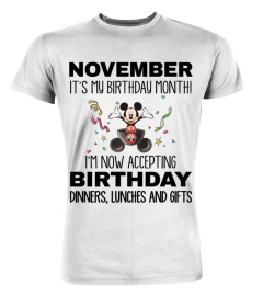 November Birthday