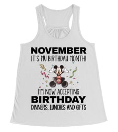 November Birthday